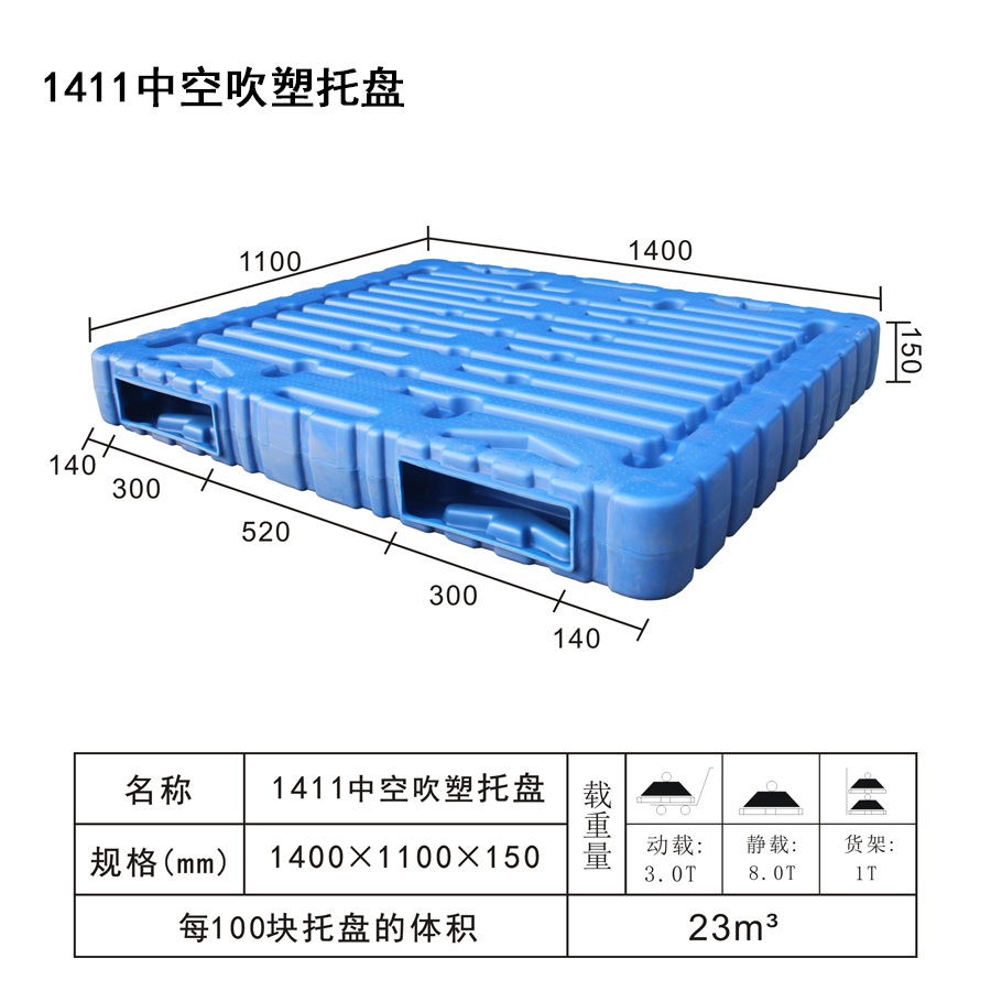 塑料托盘：吹塑与注塑的六大区别